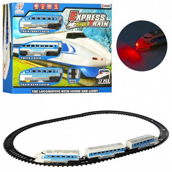 Продукт RTOYS Express - Влак на батерии с релси - 0 - BG Hlapeta